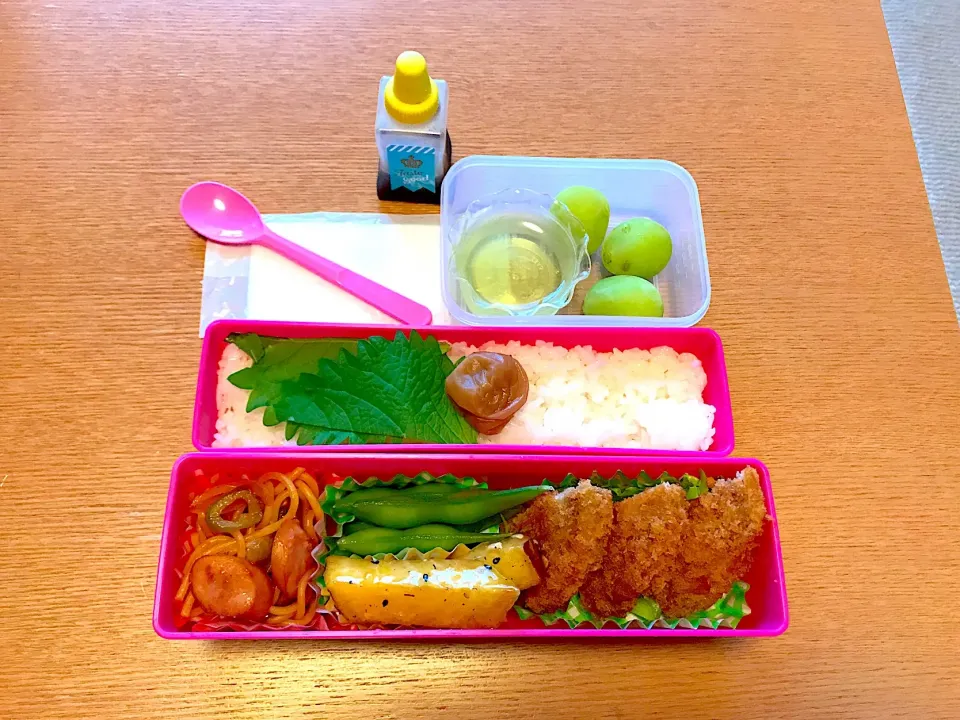 中学生お弁当|マイさん