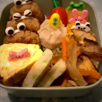 9/10お弁当🐥|Mikiさん