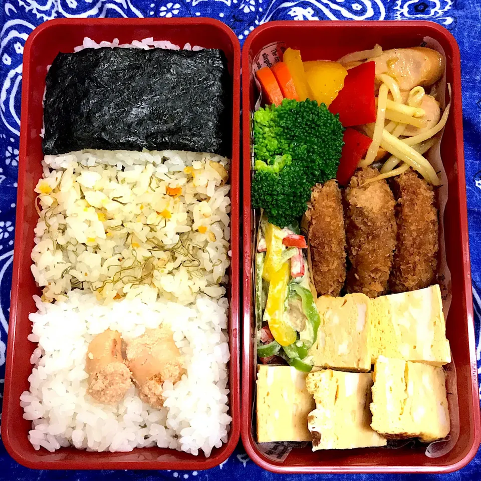 #今日の高2男子弁当|Shee Sunさん