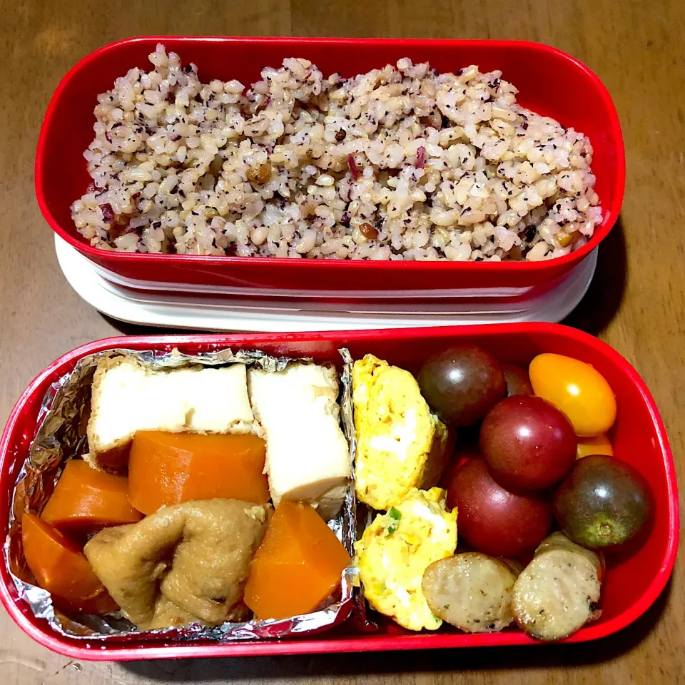 大学生弁当61🍱久々のお弁当✨|宙まめさん