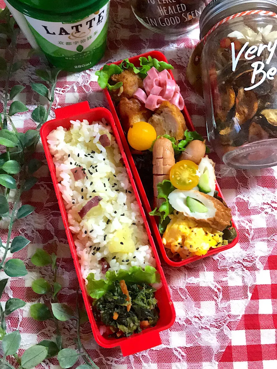 Snapdishの料理写真:9/10姫のお弁当|harutomomariさん