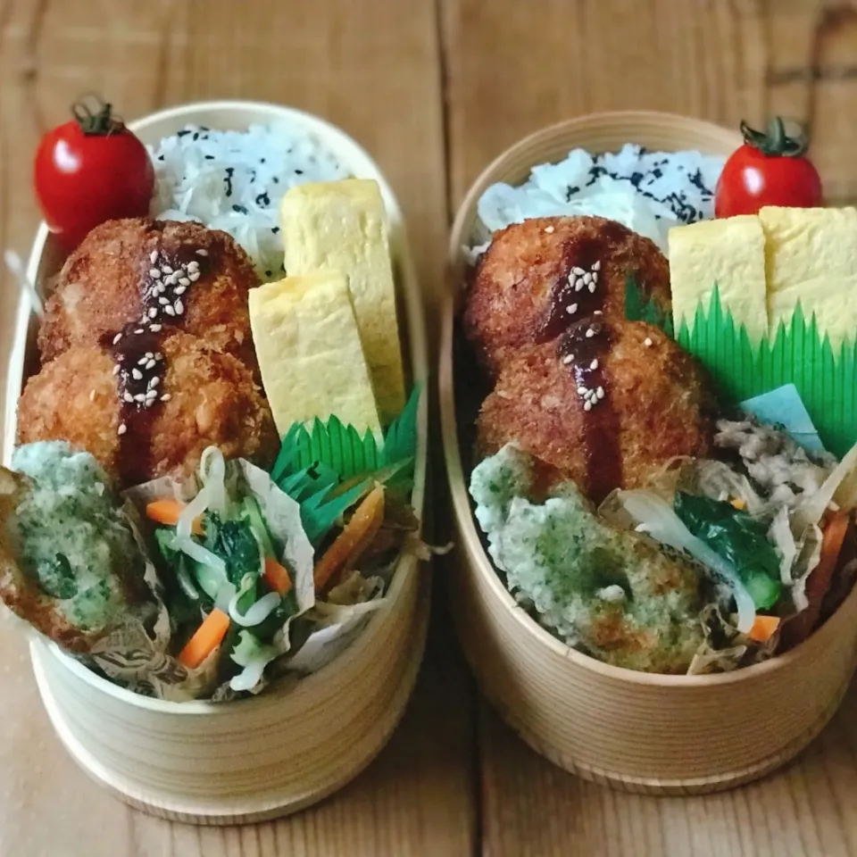 ミンチカツ弁当|sroknnaokoさん