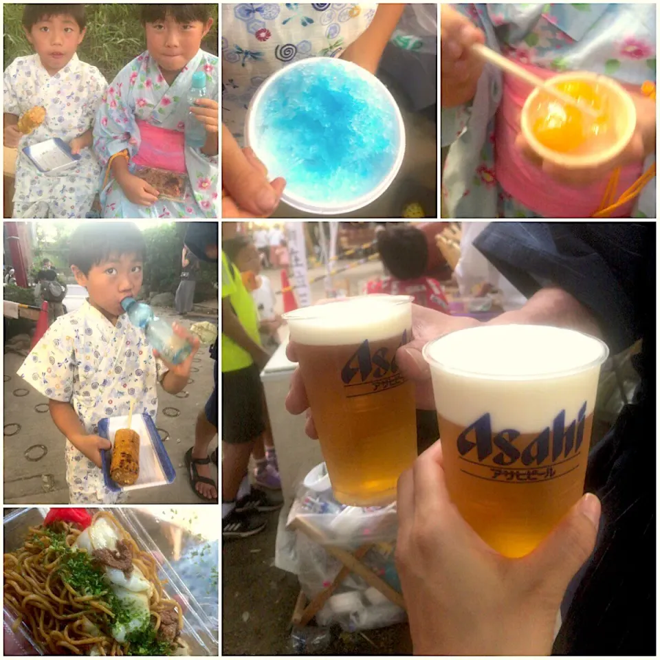 Festival stall food👘お祭りの屋台飯|🌈Ami🍻さん