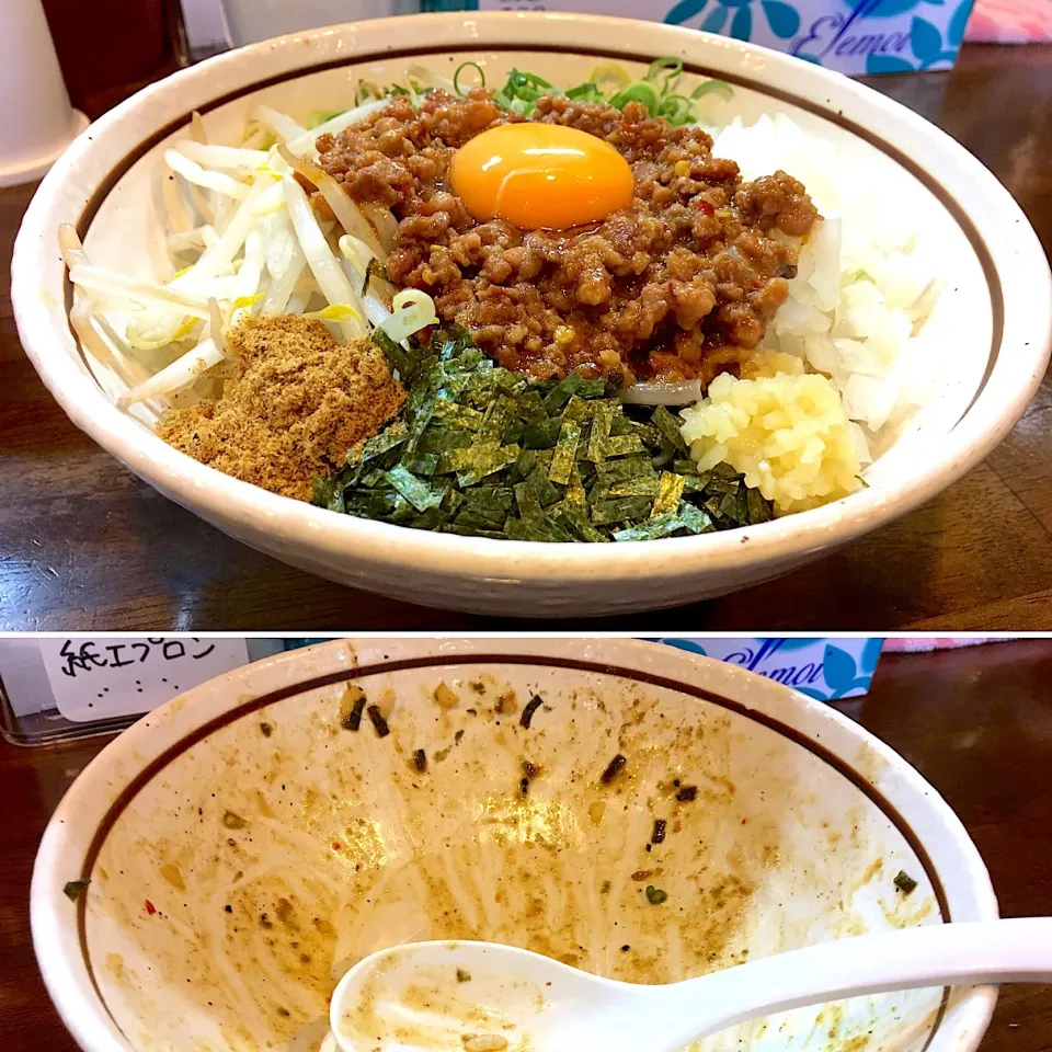 カレー台湾まぜそば|Agaricusさん