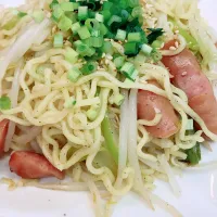 Snapdishの料理写真:塩焼きそば|tkdi1021さん