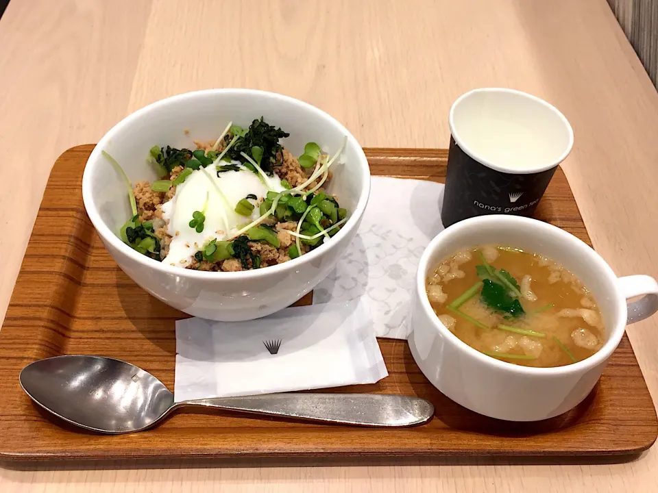 鶏そぼろ丼
 #nana'sgreentea|himeさん