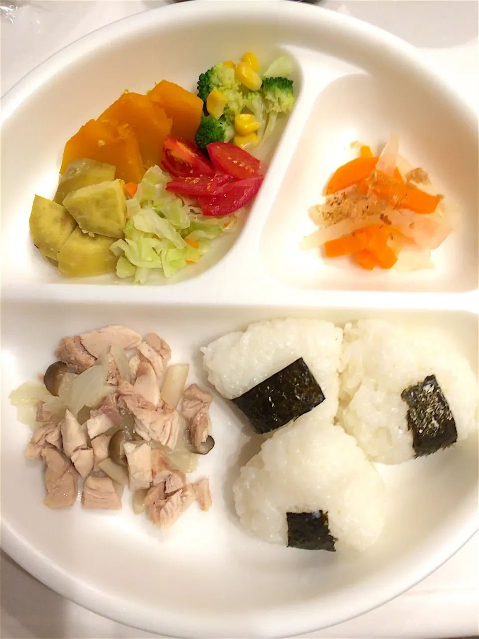 Snapdishの料理写真:1歳0カ月離乳食
9/9夕飯|airi-nさん