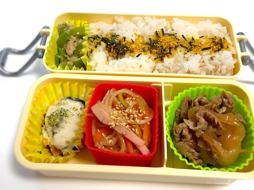 Snapdishの料理写真:9/10週のお弁当|ShigeJPさん