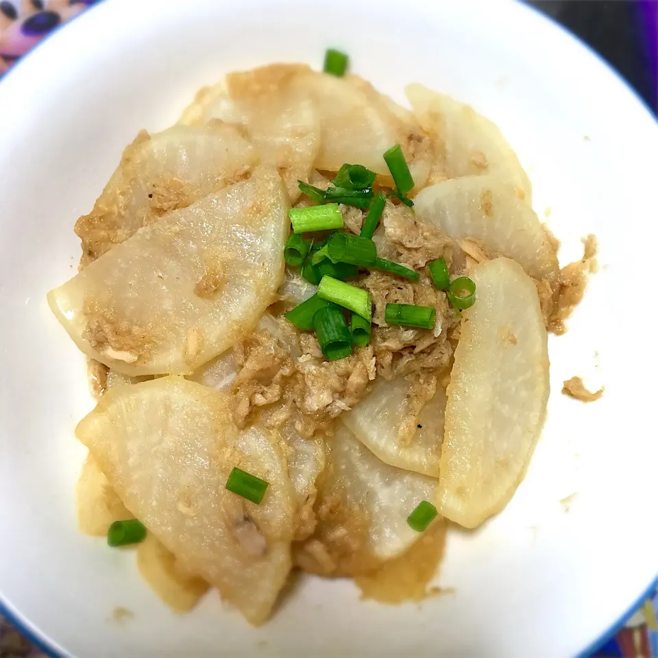 大根とツナのさっぱり煮|沙織さん