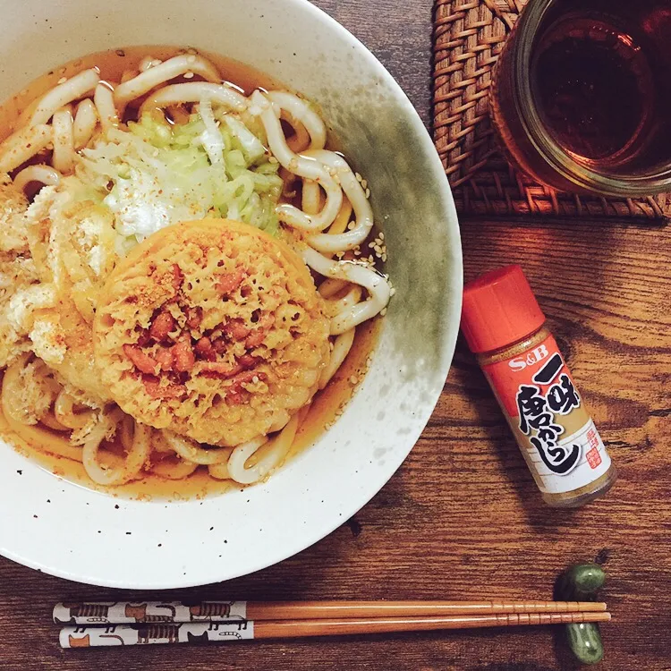 Snapdishの料理写真:天ぷらうどん|はるなさん