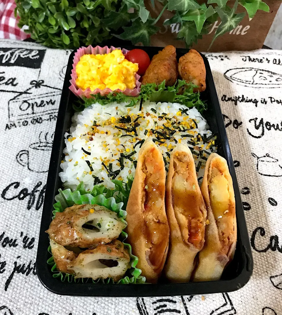 Snapdishの料理写真:今日の旦那弁当♪|あやちゃんママさん