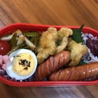 とり天のお弁当|あっこさん