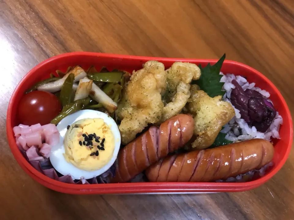 とり天のお弁当|あっこさん