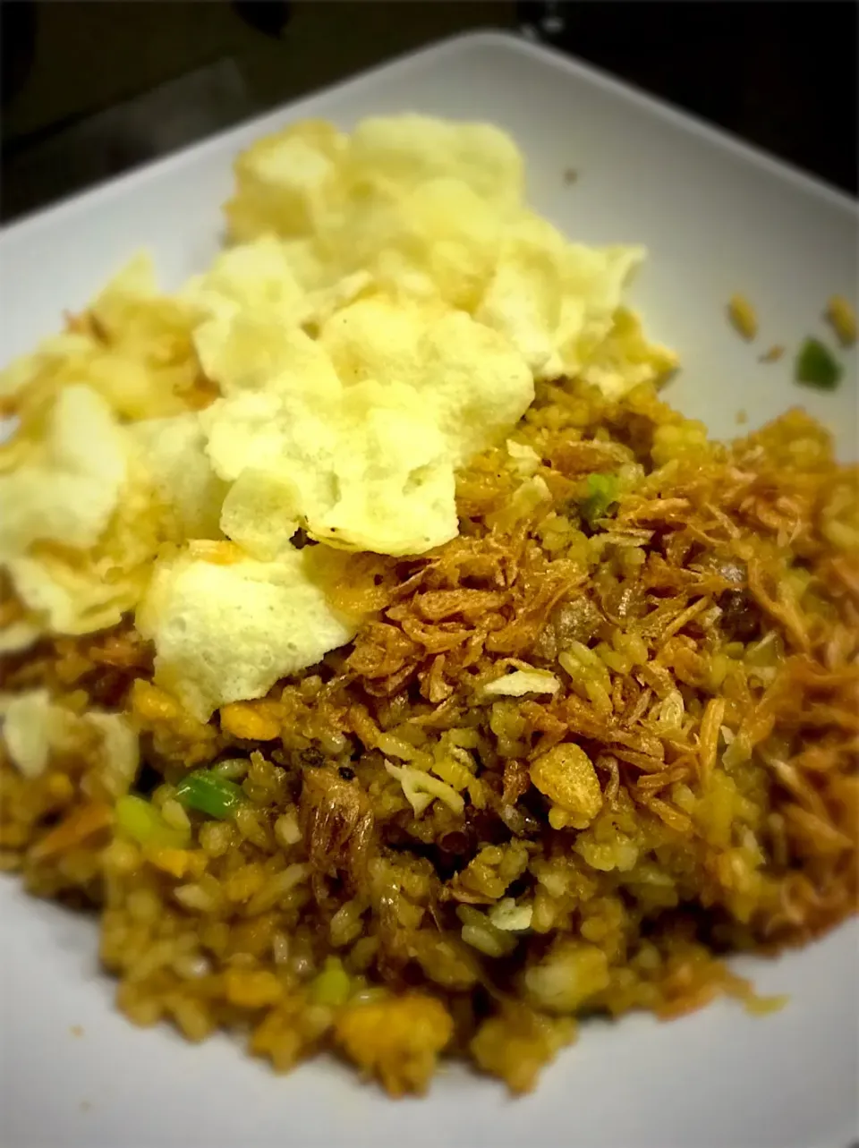 Spicy Squid Fried Rice  #squid  #friedrice|Principle In Eateryさん