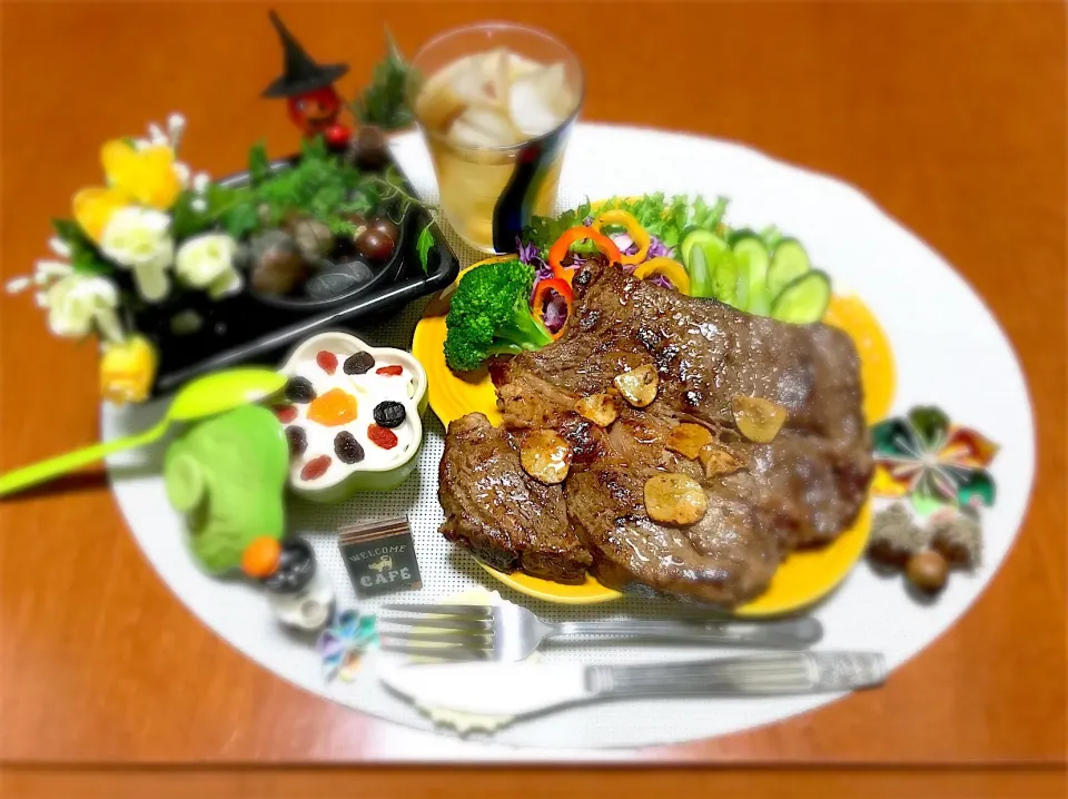 ザ、肉🍖❗️…息子のです💦|バシュランさん