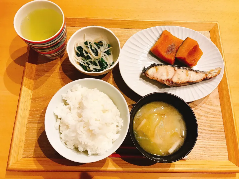 焼き魚（さわら）定食|tocoさん