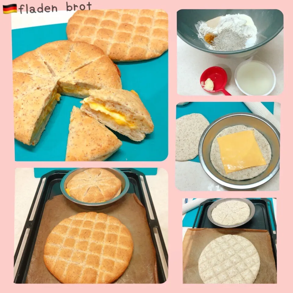 Snapdishの料理写真:❤️Fladen brot/フラーデン ブロート❤️|ぷらっとさん