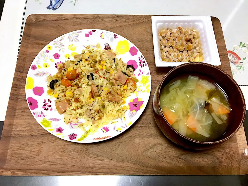 炊き込みご飯のご飯|みよさん