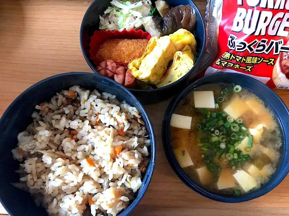 9/11 高1 お弁当
 #かやくご飯|侑子さん