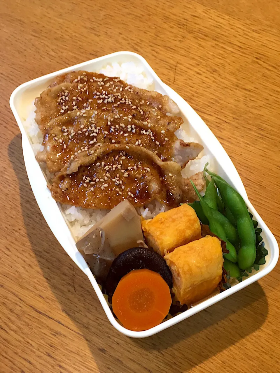 高校生息子のお弁当  豚丼|まつださんさん