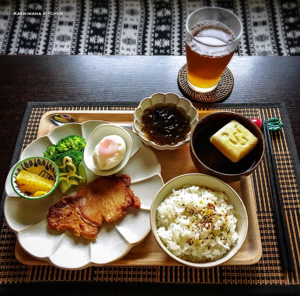 Snapdishの料理写真:朝ご飯🍚🥢|Kashimanakitchenさん