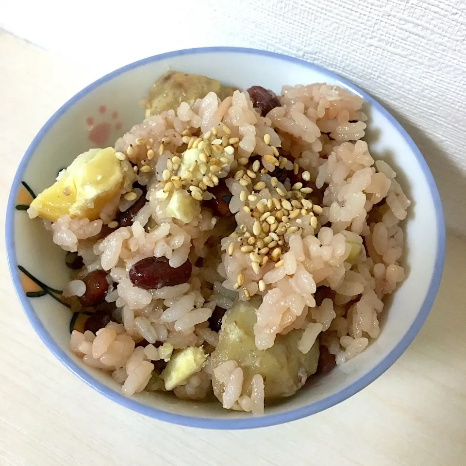 栗赤飯🌰|かわちさん