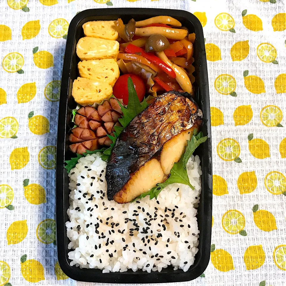 いつかのお弁当♡鰆の西京焼き|ゆりさん