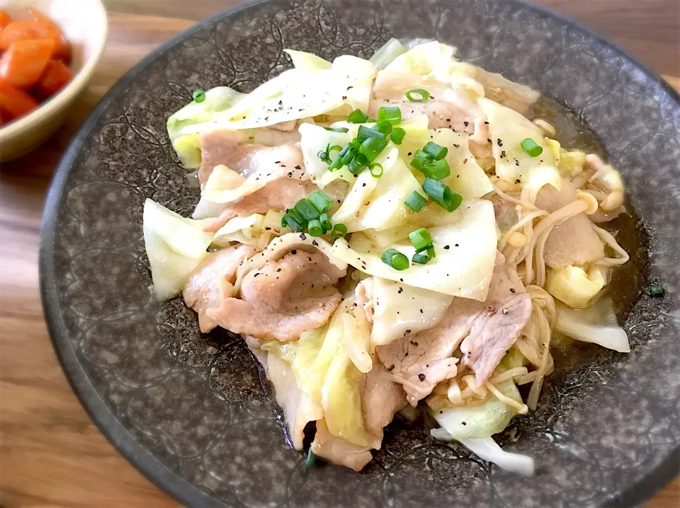 根昆布だしの野菜炒め＊|ヨンセンさん