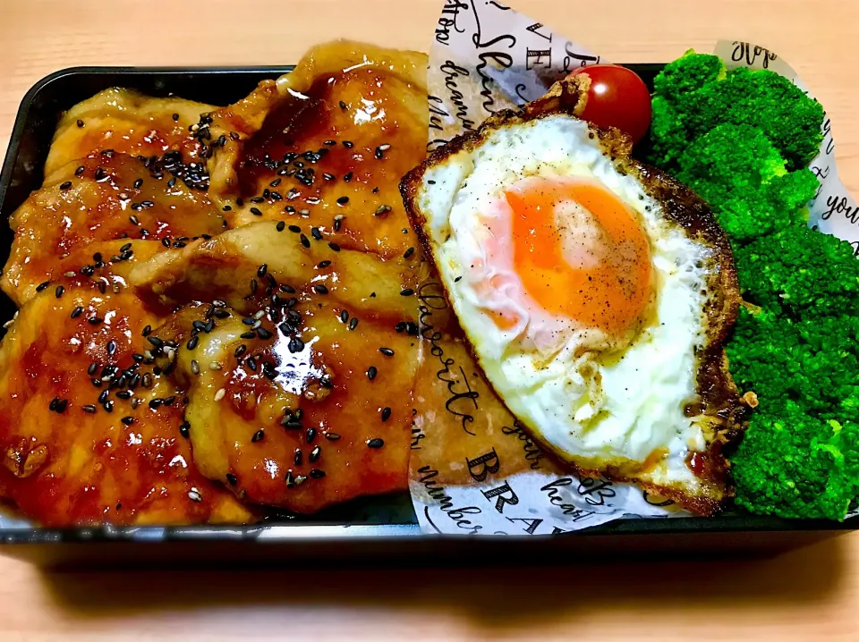 中学男子1000ml弁当|Yoshikoさん