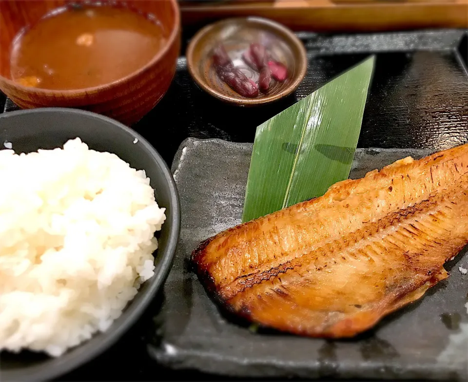 ほっけ定食|チカさん