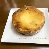 ブルーベリーチーズケーキ✨|かっちゃんさん