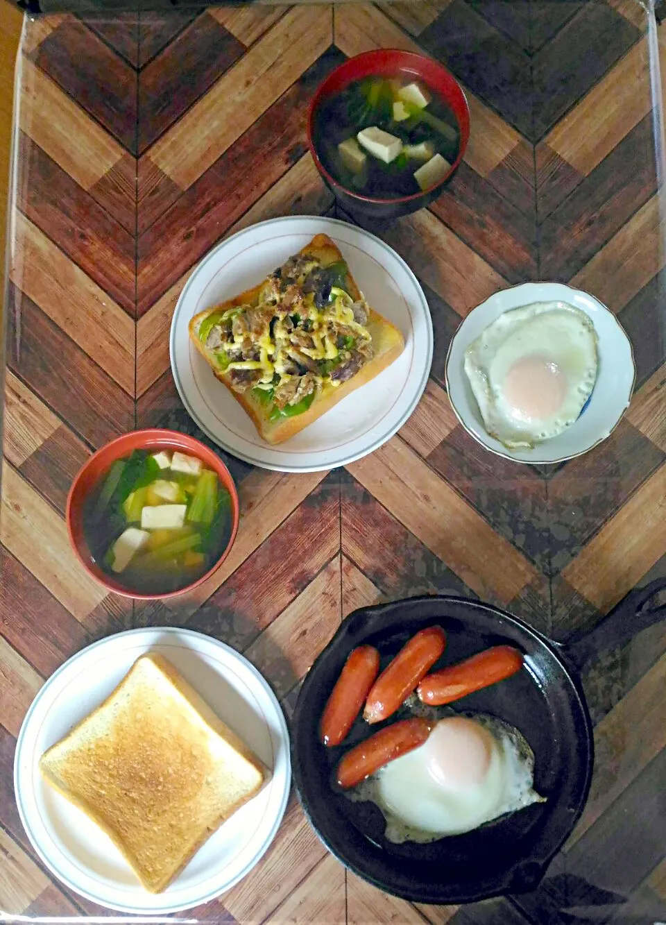 朝ご飯|時雨さん