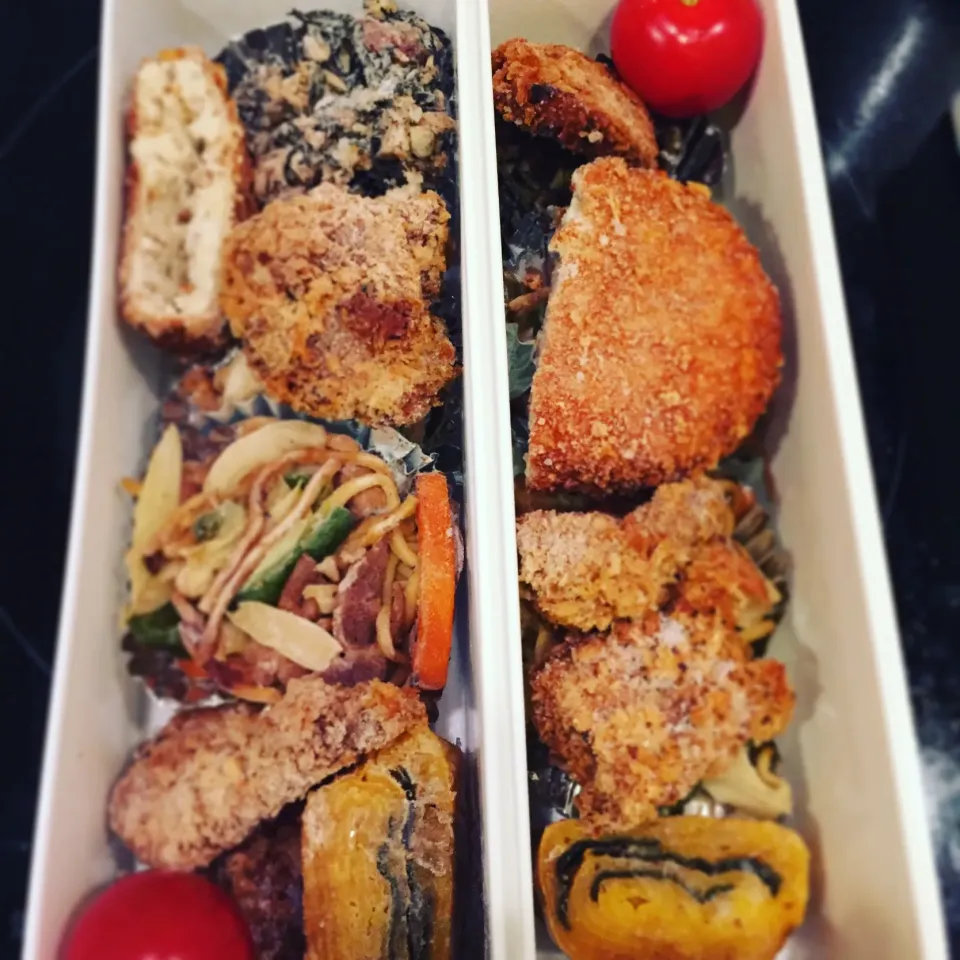 今日のお弁当|kenji kojimaさん