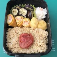 今日の肉無し弁当|ケチャップさん