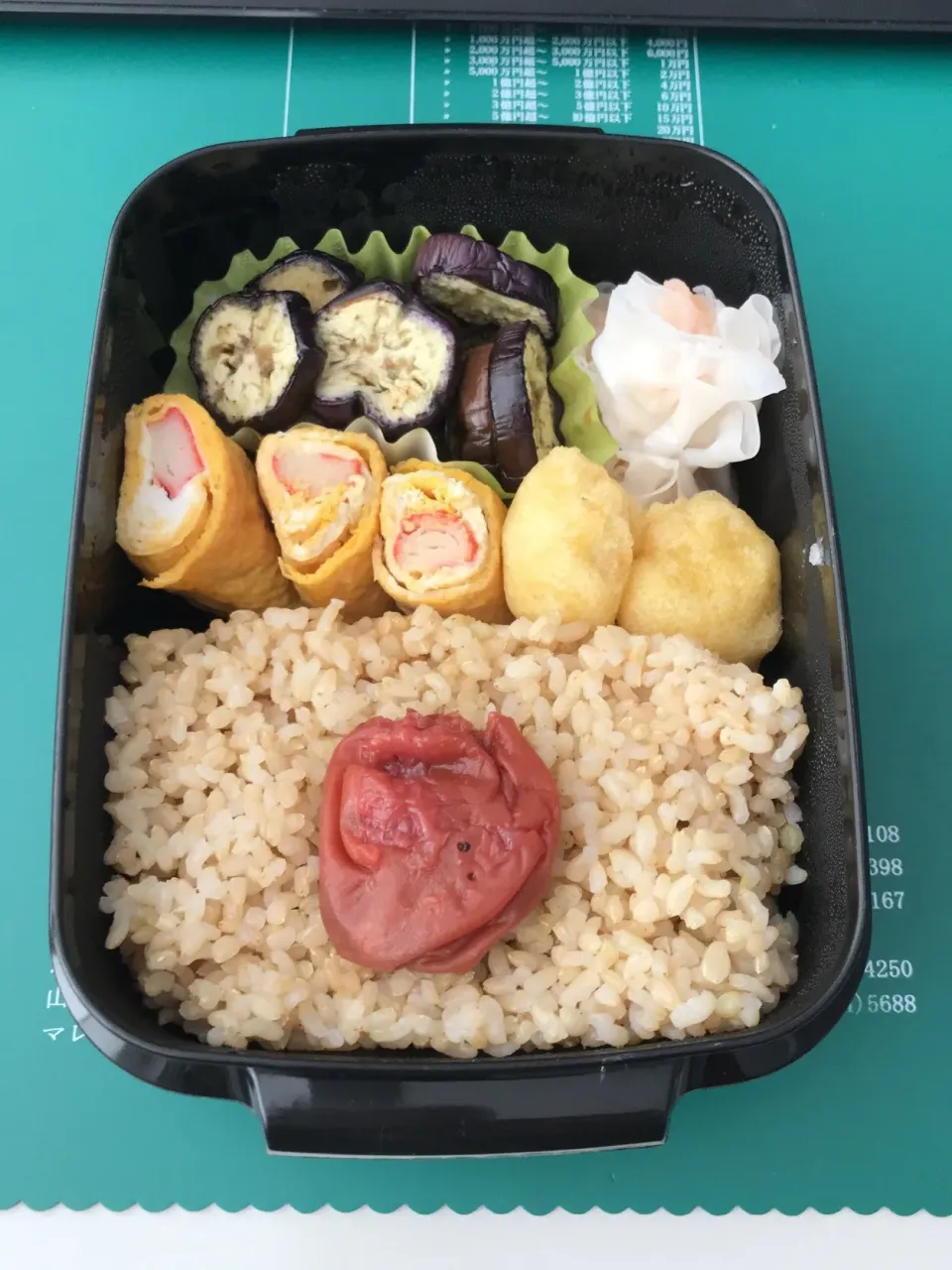 今日の肉無し弁当|ケチャップさん