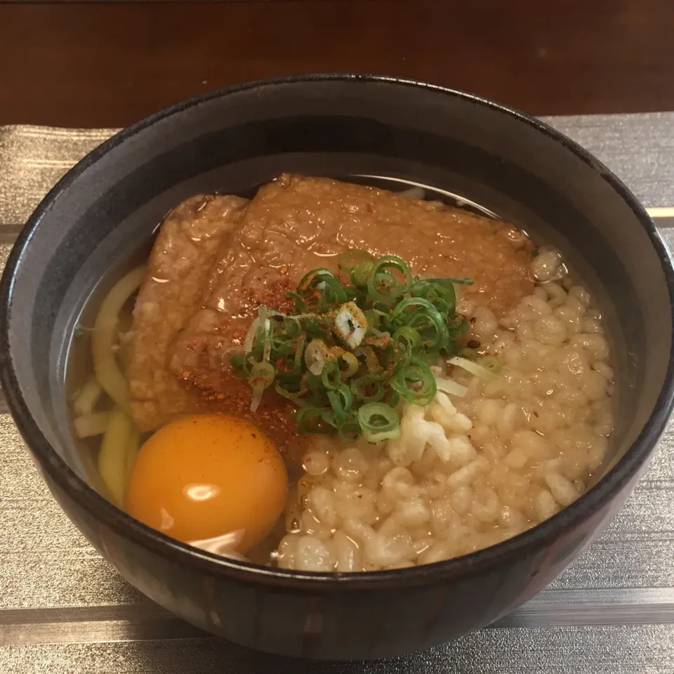 きつねうどん|愛ペガさん