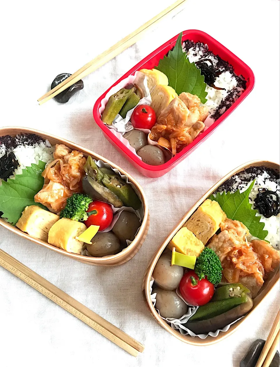 Snapdishの料理写真:＊今日のお弁当＊|K&S...akkoさん