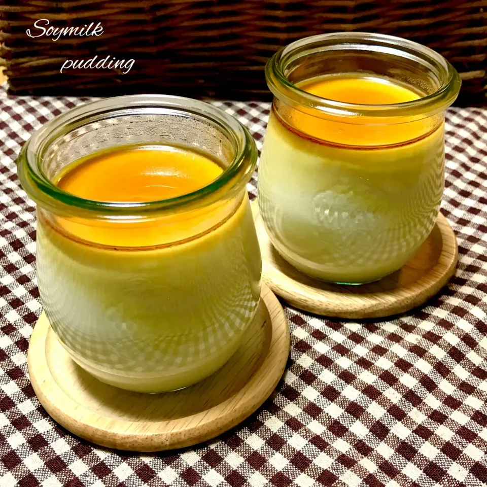 豆乳プリン 16.11.18|タンポポさん