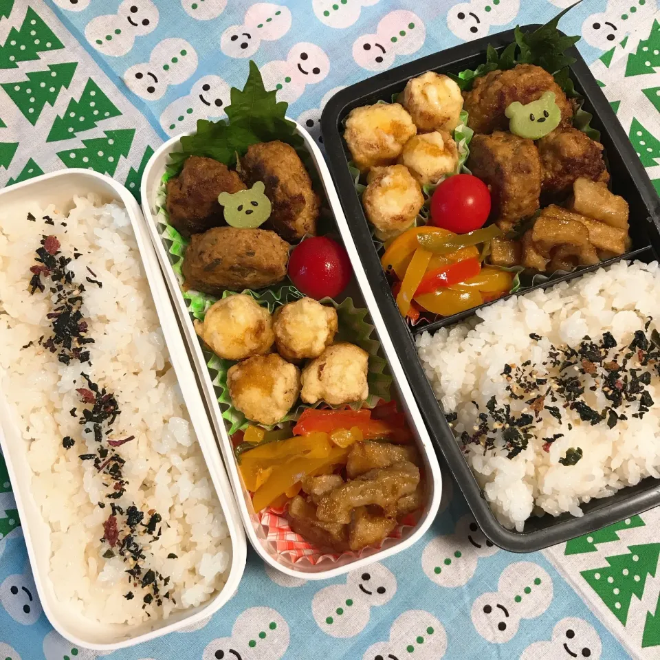 いつかのお弁当♡味噌マヨポンつくね|ゆりさん