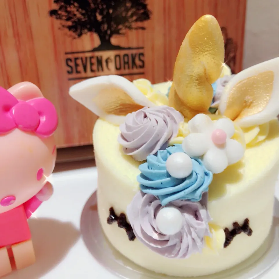 Snapdishの料理写真:🦄 Mini Unicorn🍰|🎀Kittyna🌸さん