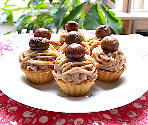 甘栗モンブラン 生クリームのレシピと料理アイディア29件 Snapdish スナップディッシュ