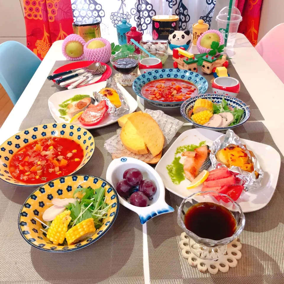 Snapdishの料理写真:❤️久しぶりにカフェごはん❤️|ぷらっとさん