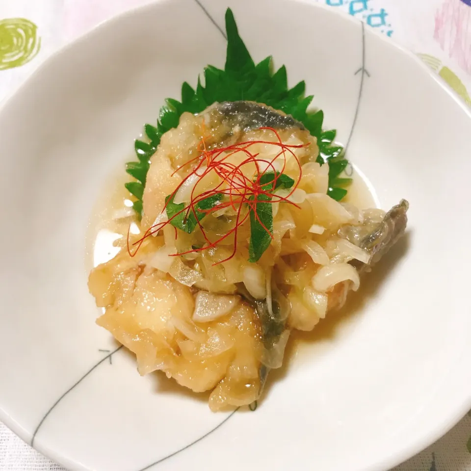 今日の晩ご飯♡サバの南蛮漬け|ゆりさん