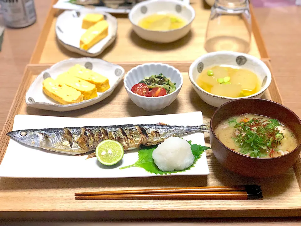 さんま定食|ともさん