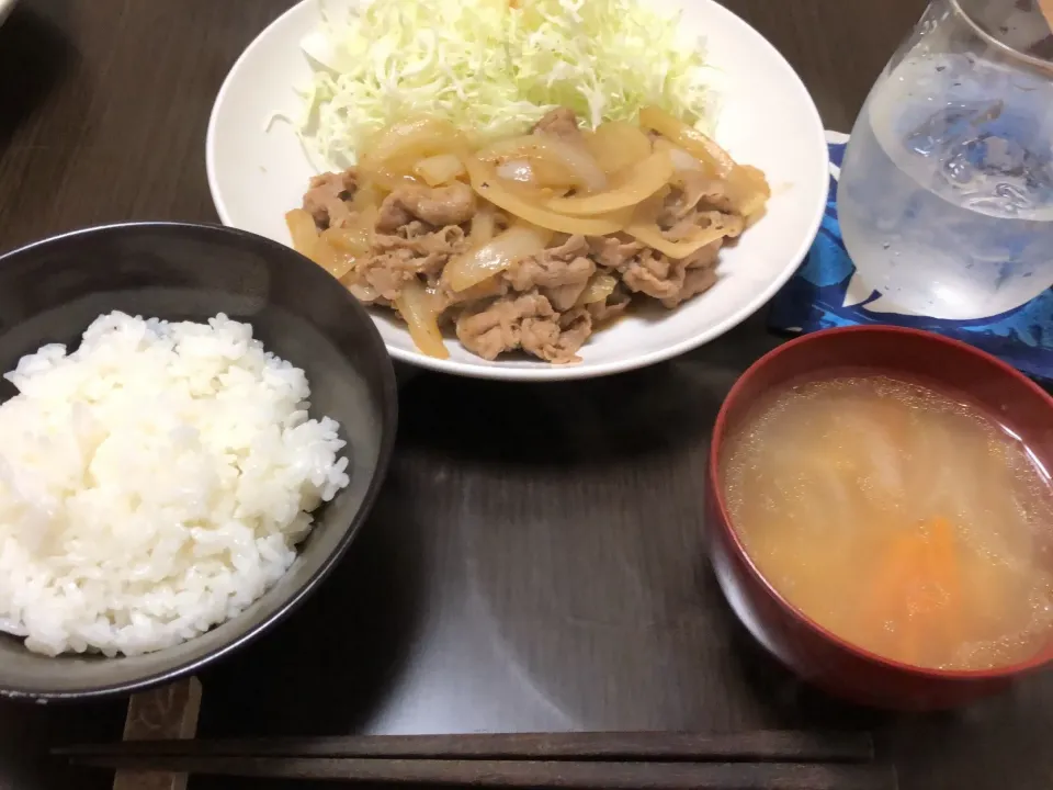 豚肉の味噌焼き！|ひねくれさん