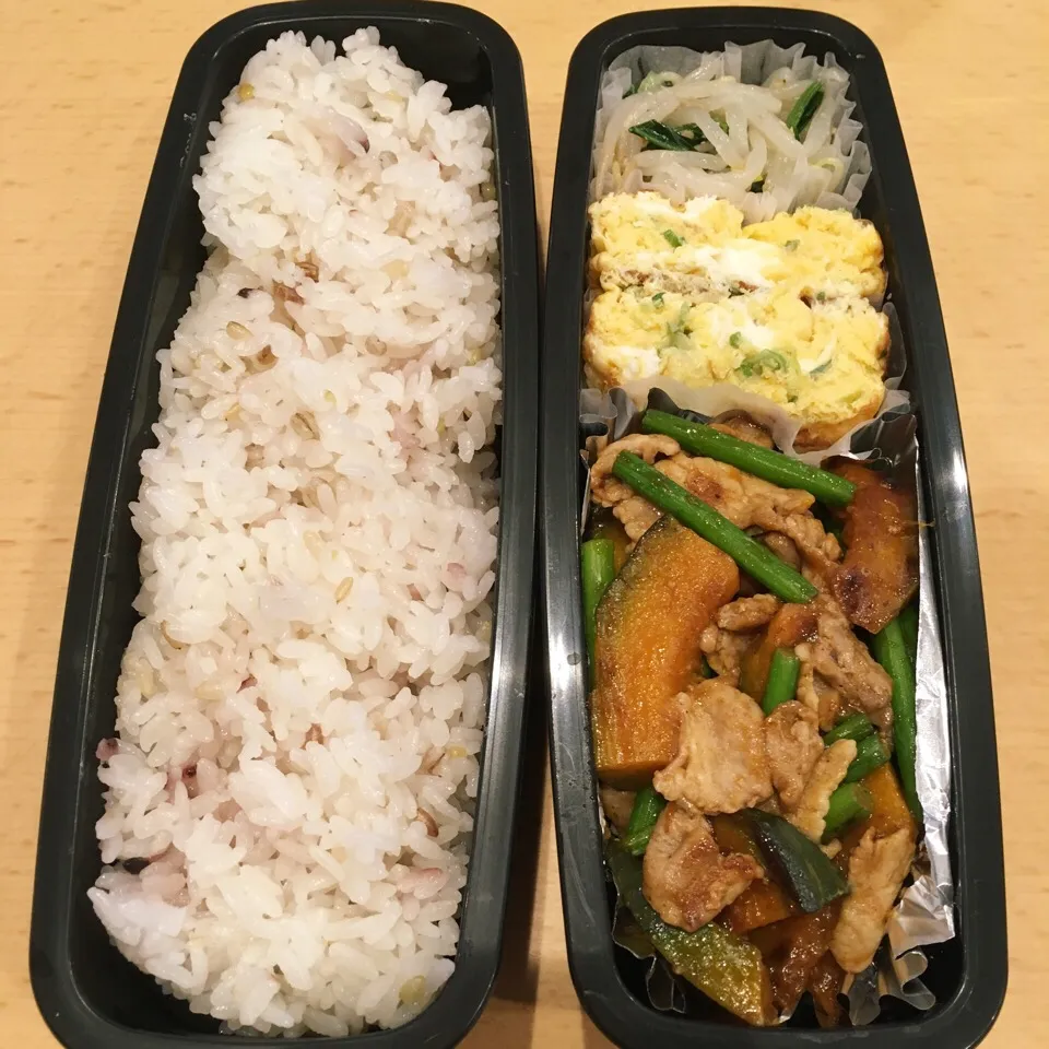 Snapdishの料理写真:オット弁当0911|hisakoさん