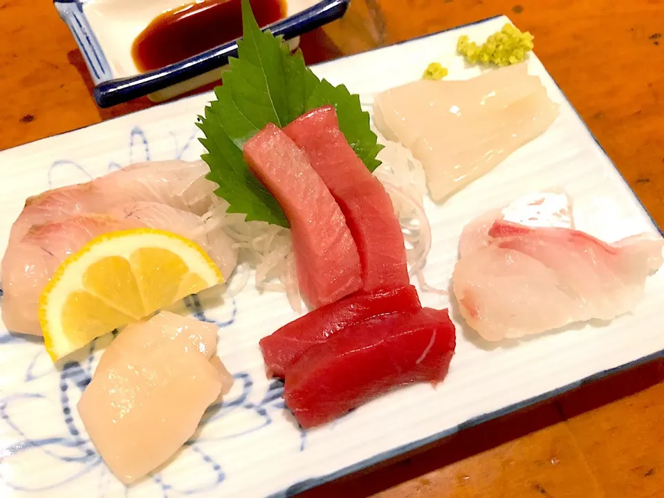 お造り お任せ|流線形さん