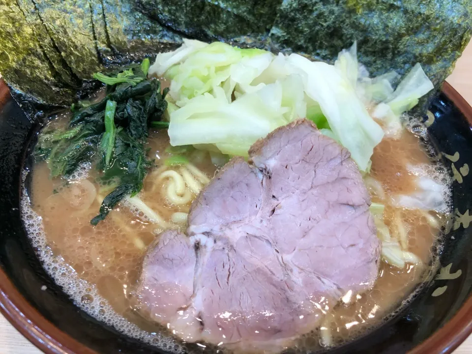 キャベツラーメン のり|tecklさん