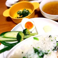 1歳9ヶ月ご飯🍚野菜を食べて欲しい🥦|ニコタンさん