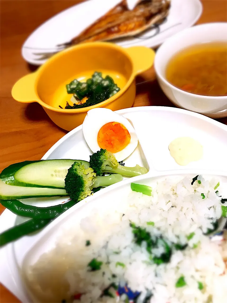 1歳9ヶ月ご飯🍚野菜を食べて欲しい🥦|ニコタンさん